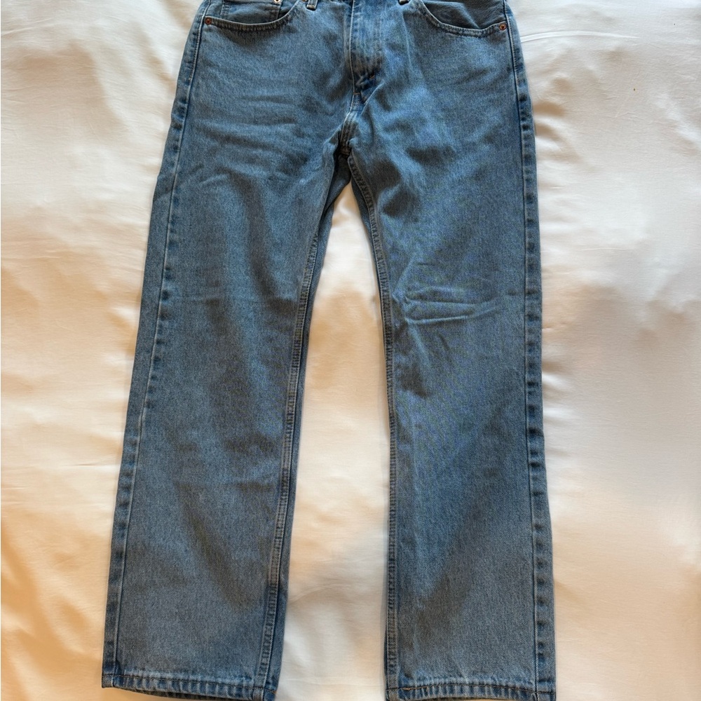 Levi’s 505 Light Blue Jeans (W33 L29)